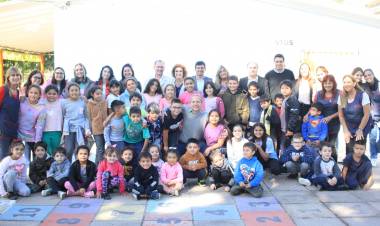 Se anunció la 11º edición del Programa Municipal Inglés en las Guarderías