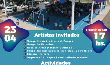 Primera fecha del ciclo La Muni de Barrio en Barrio