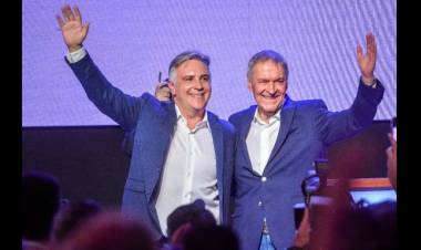 Martín Llaryora presenta en Río Cuarto la coalición ampliada que acompaña su candidatura a gobernador