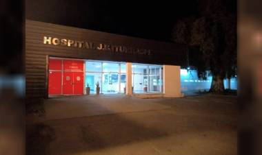 Salía de barrio San Javier y sintió que se descompensaba: le pegaron un tiro