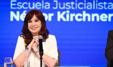 Cristina Fernández sobre su posible candidatura: "Ya di lo que tenía que dar"