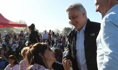 LLARYORA: “DESDE LA VUELTA DE LA DEMOCRACIA, SERÉ EL PRIMER GOBERNADOR QUE INICIÓ SU CARRERA POLÍTICA EN EL INTERIOR DE LA PROVINCIA”