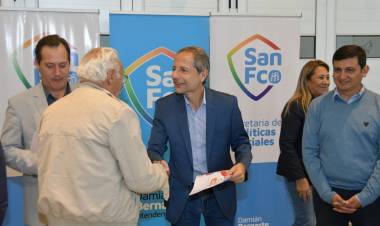 Se entregaron 193 créditos “Más vida digna”