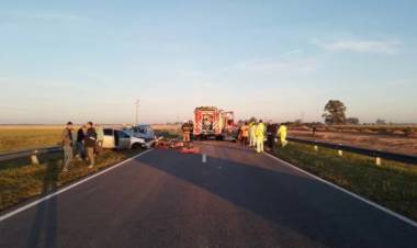 ACCIDENTE DE TRANSITO CON FALLECIDO 