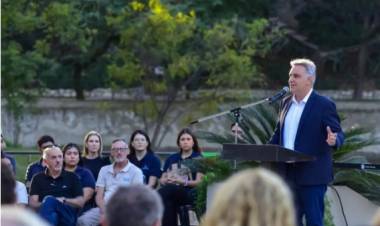 LLARYORA INAUGURÓ EL PARQUE DE LA BIODIVERSIDAD, DESDE EL MIÉRCOLES VECINOS Y TURISTAS PODRÁN VISITARLO