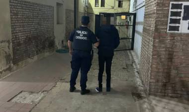 DETENCION DE MASCULINO / PEDIDO DE CAPTURA 