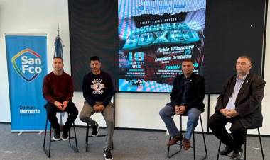 VIERNES 19: 3º EDICIÓN DE NOCHE DE BOXEO EN LA CIUDAD