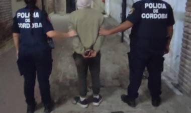  APREHENSIÓN EN FLAGRANCIA DE MASCULINO POR ROBO Y VIOLACION DE DOMICILIO  