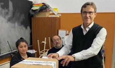 Elecciones en Corral de Bustos-Ifflinger: Odarda de JxC es el nuevo intendente