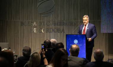 Martin Llaryora propone crear una policía municipal entrenada en el uso de armas no letales