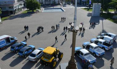 El municipio suma  10 nuevas unidades a su Parque Automotor 