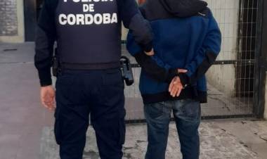  APREHENSIÓN DE MASCULINO POR VIOLACIÓN DE DOMICILIO