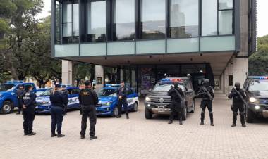  FINALIZA OPERATIVO SATURACIÓN UNIFICADO - PLAN INTEGRAL DE SEGURIDAD CIUDADANA Y PREVENCIÓN DEL DELITO - U.R.D. SAN JUSTO