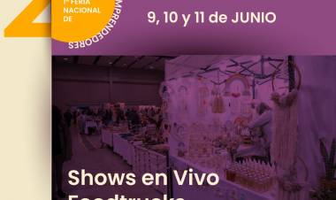 Se viene la Segunda Feria Nacional de Diseñadores y Emprendedores