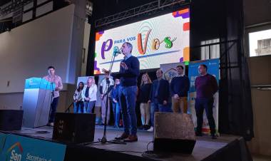 Se realizó el foro de adolescentes "Para vos, por vos"