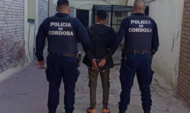  APREHENSIÓN DE MASCULINO POR HECHO DE DAÑO