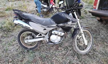  ALLANAMIENTOS POSITIVOS CON SECUESTRO DE MOTOCICLETAS SUSTRAIDAS