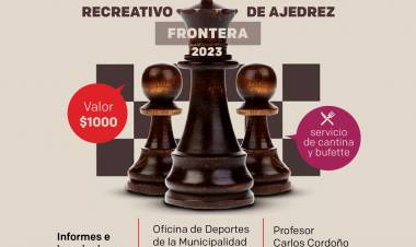 2º encuentro recreativo de ajedrez en Frontera