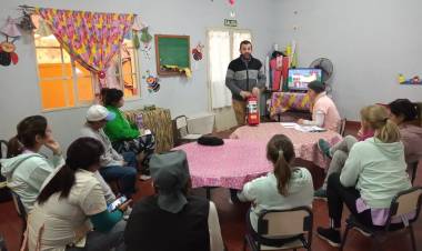 Jornadas de Capacitación en Seguridad y Evacuación ante Emergencias