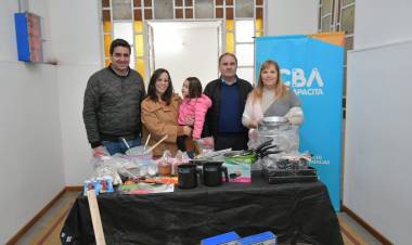 Se entregaron nuevas herramientas para los cursos que se dictan en el CEDER