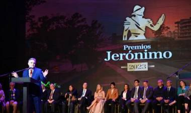 Se entregaron en el Teatro Comedia los premios Jerónimo Luis de Cabrera 2023