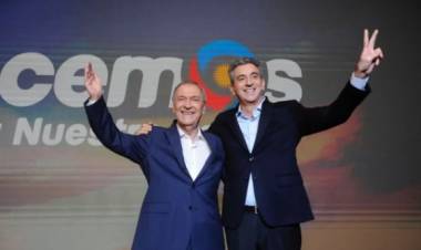 Juan Schiaretti y Florencio Randazzo lanzaron su campaña para las PASO
