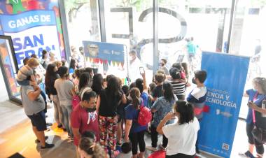 El próximo jueves 20 llega la Kermes de Ciencia y Tecnología a Tecnoteca