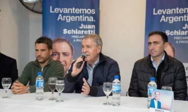 Schiaretti: “Para lograr la estabilización hay que acabar con el déficit fiscal”