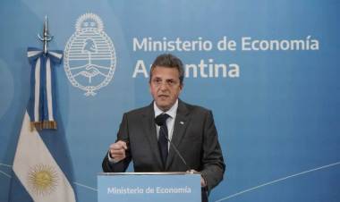 Massa sobre los pagos al FMI: "No se va a usar un solo dólar de las reservas"