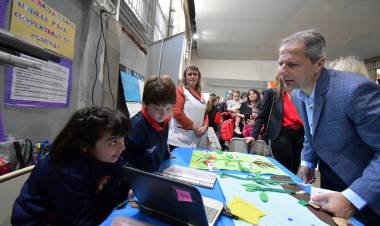 Se llevó a cabo una nueva edición de la Feria de Ciencia y Tecnología