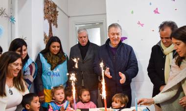 Córdoba ya cuenta con 500 salas cuna