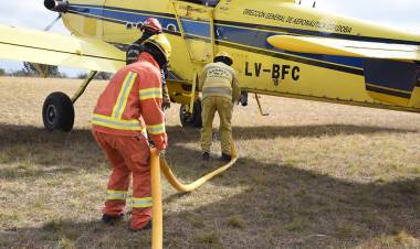 Hasta el lunes, rige un alerta de Riesgo de incendio extremo en toda la provincia