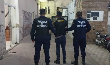  APREHENSIÓN DE MASCULINO EN FLAGRANCIA- DESOBEDIENCIA A UNA ORDEN JUDICIAL