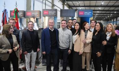 Villa Allende: Schiaretti inauguró el parque industrial número 55