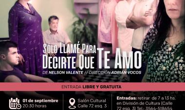 Solo llame para decirte que te amo -  Llega a Frontera