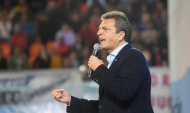 Sergio Massa anticipó que UxP lanzará su campaña el 9 de septiembre