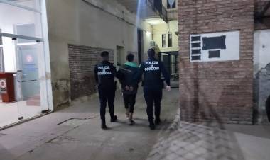  APREHENSIÓN DE MASCULINO - RECUPERO DE ELEMENTOS