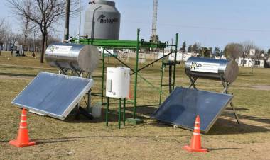 Instalación de termotanques solares 