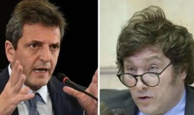 Massa a Milei: "No te importa destruir el planeta ni la vida de nadie"