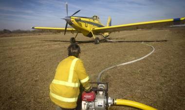 El único incendio activo en la provincia es el de Traslasierra