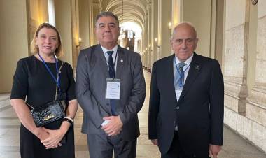 La Universidad Provincial de Córdoba, presente en el encuentro de Rectores con el Papa Francisco