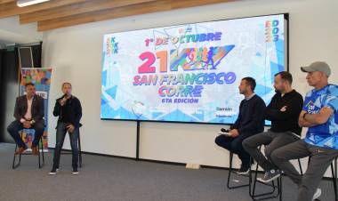 Cuenta regresiva para la media maratón de San Francisco