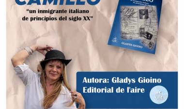 Museo de la Ciudad: Presentación del libro “Camillo” de Gladys Gioino