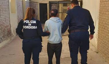  HURTO EN OBRA, APREHENSIÓN DE MASCULINO Y RECUPERO DE ELEMENTOS