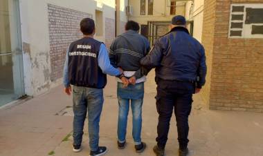  ALLANAMIENTO POSITIVO CON DETENCIÓN