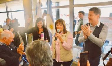 Bullrich dijo que aprendió de los "errores de la gestión de Mauricio Macri"