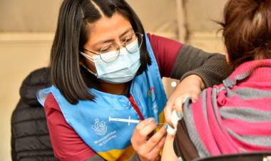 Coronavirus: Salud insta a la población a aplicarse las vacunas de refuerzo