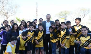 Nueva jornada de los Primeros Juegos Sanfrancisqueños  - Modalidad fútbol