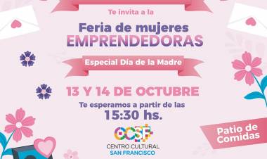 Feria de Mujeres Emprendedoras