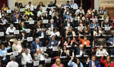 La Cámara de Diputados aprobó el proyecto de ley sobre devolución del IVA